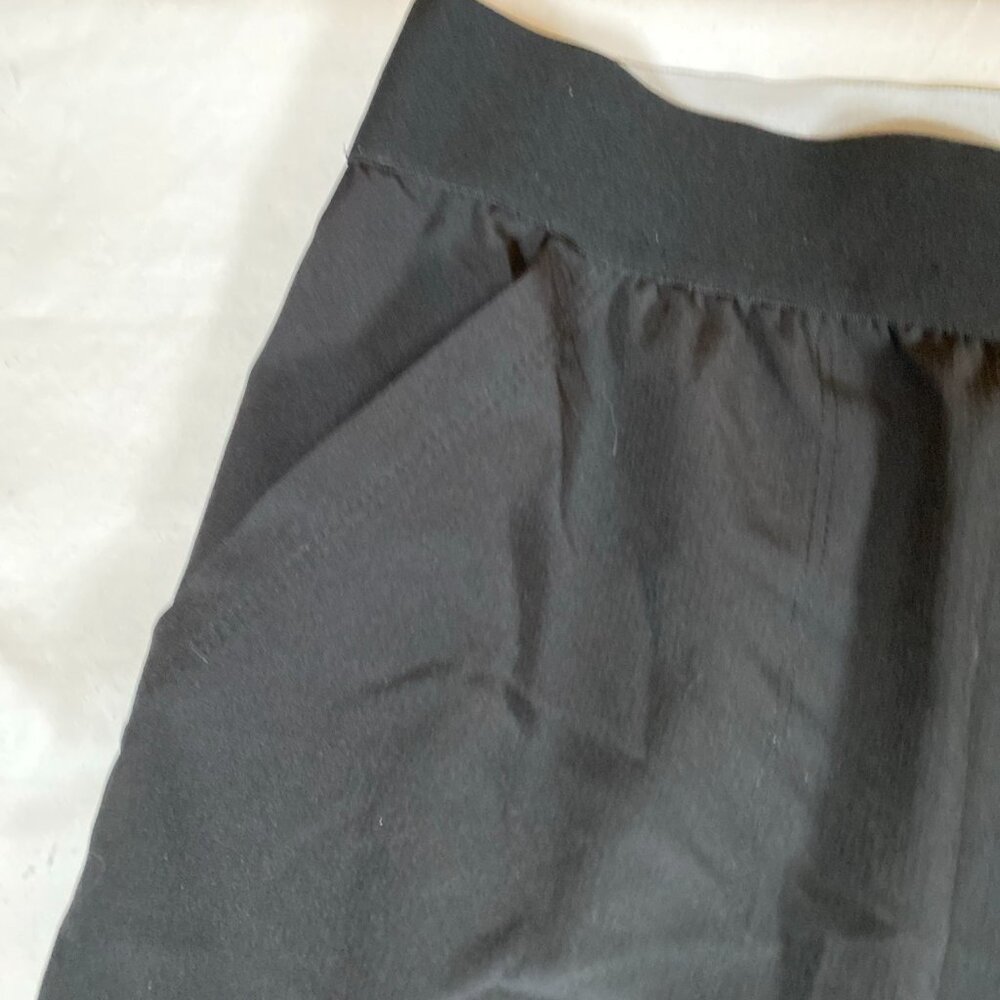 Skechers by Barco Logo Waist Vitality Scrubs Bottoms Women's 3XL Black Polyester - Picture 6 of 8
